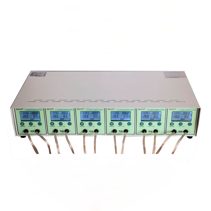 电动电瓶车电池放电仪容量检测仪电瓶检查电压好坏测量仪