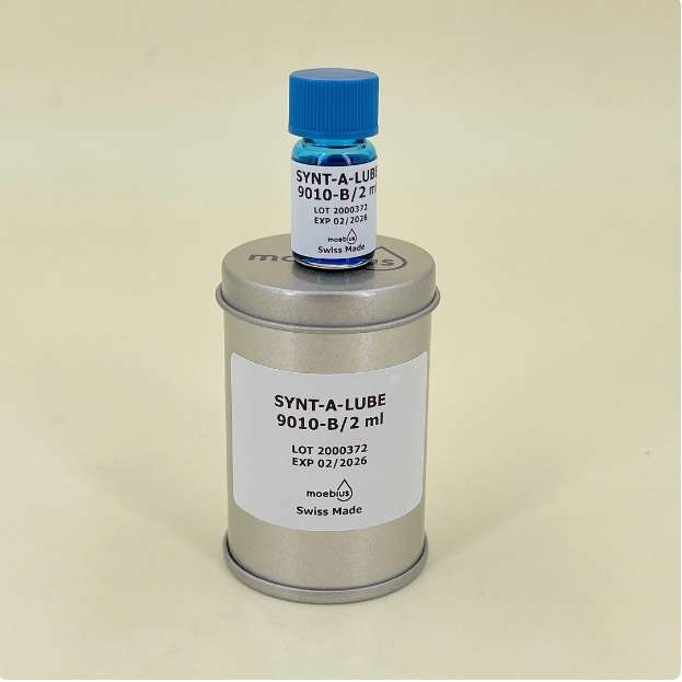 修表工具 瑞士原装 moebius 9010-B/2 表油擒纵系油 摆轮油防震油