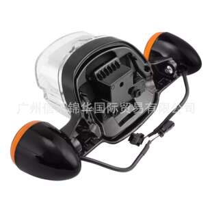 适用哈雷路威ST改装边箱转向灯后移支架加装后转向灯支架边箱套件