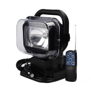 多用途LED遥控探照灯便携式50W大功率搜救灯户外巡航工作灯