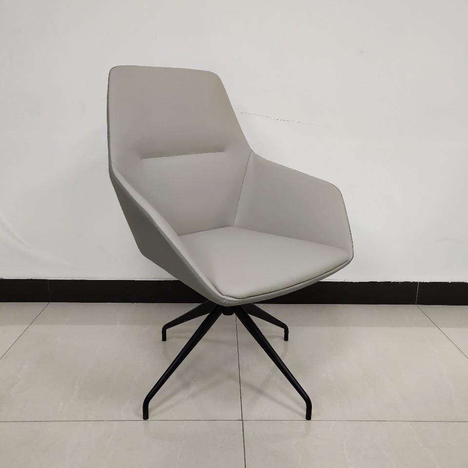 皮艺办公椅CEO总裁椅高背家用书房电脑椅可旋转移动商务洽谈椅子