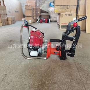 铁路轨道器材捣固镐手持式捣固镐便携式电动捣固机 锂电捣固镐