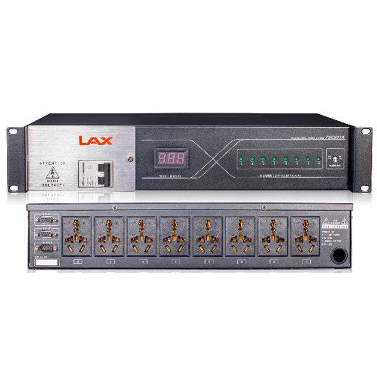 锐丰LAX PSC801N 8路电源时序器音响开关控制器管理器