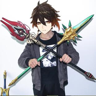 软胶塑料cosplay武器PU材质100CM天空の傲 狼の末路