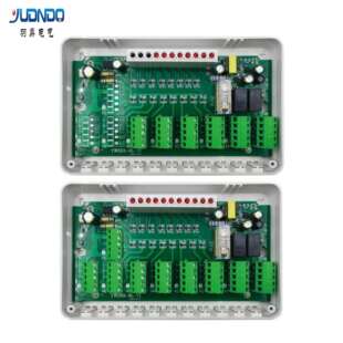 供应 地暖中央集中控制盒 一体壁挂炉控制盒 水泵联动分室集控盒