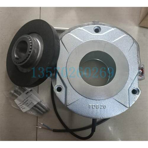 12.5t大车三合一驱动装置制动器摩擦片19061902 132M BRE100 180V