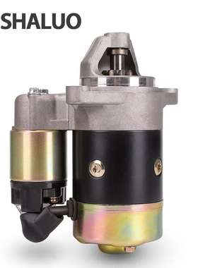 马达起动机QD124A 1.2KW逆 12v 马达发动机 水泵电起动