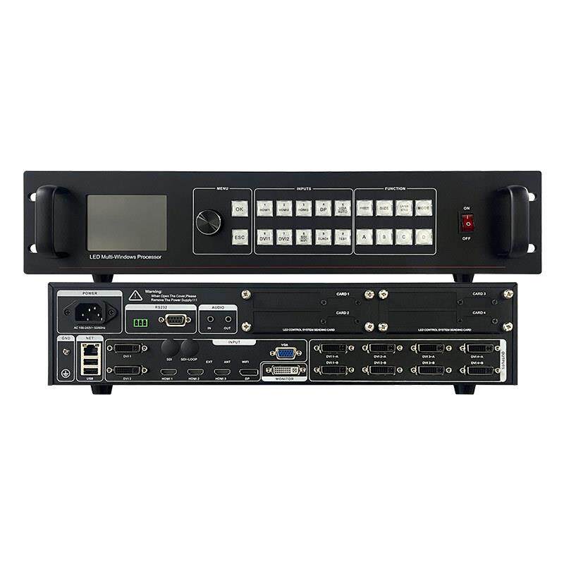 HD LED Video processor全彩高清屏4K多画面视频拼接处理器MS4k_C