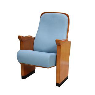 厂家供应礼堂椅实木报告厅椅 会议椅可承接工程 学校礼堂排椅