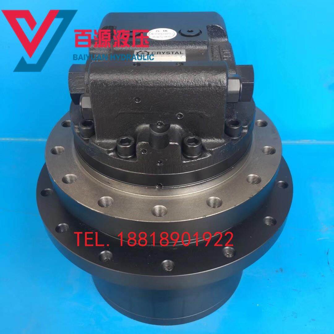 斗山大宇80 凯斯 神钢60 75行走马达总成 齿轮箱减速机 行走泵