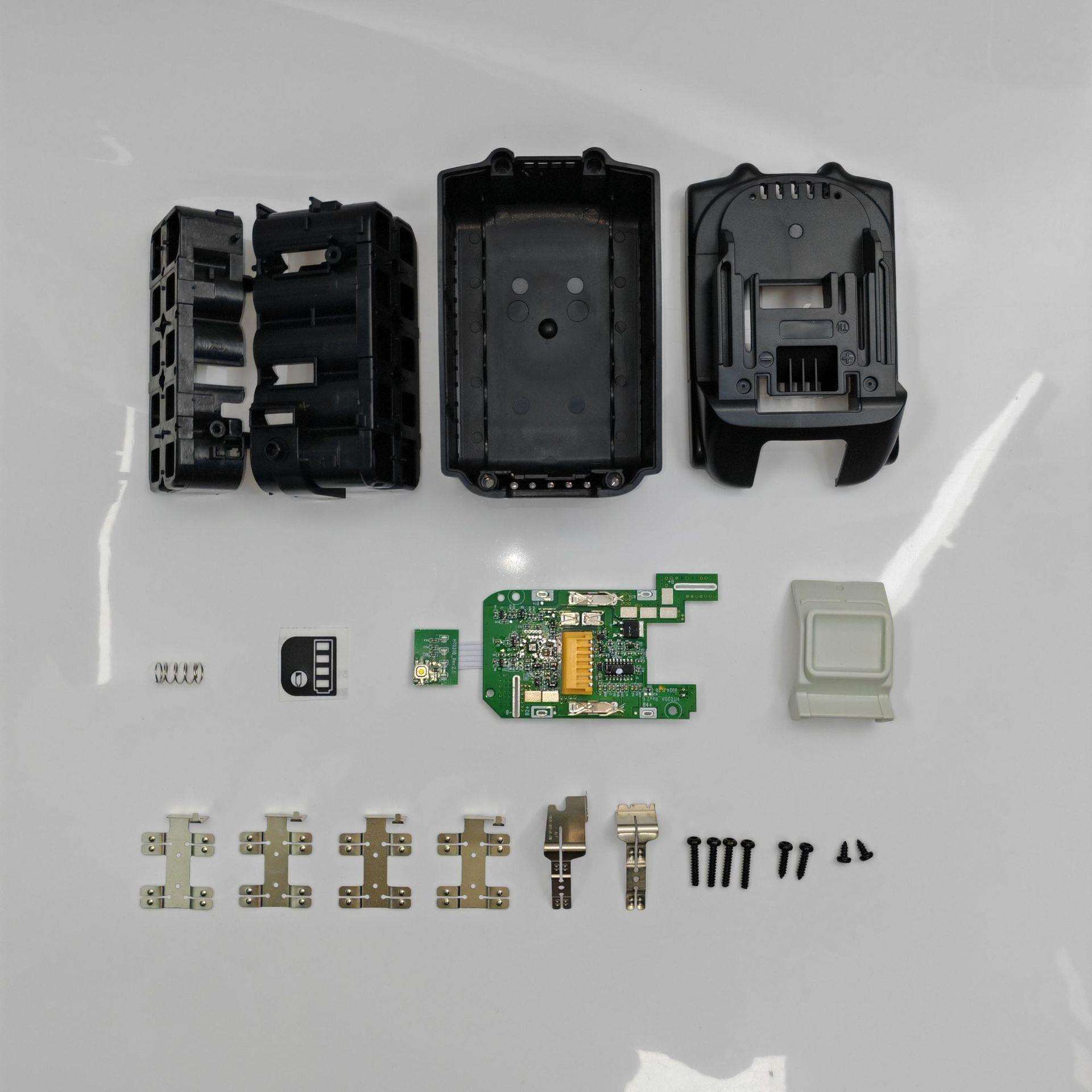 替代MAK牧田18V工具电池套料 BL1860B 6.0AH 10芯18650 大板新款