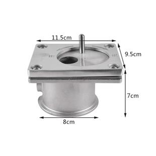 不锈钢人防呼叫按钮防爆按钮人防工程配件抗爆按钮开关呼唤按钮