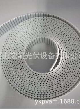 白色PU传送带同步带 30AT5-5250型号齐全支持