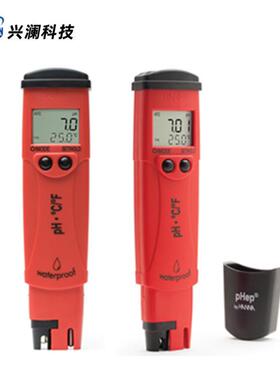 哈纳笔式HI98128 PH计微电脑酸度（0.01pH）-温度℃测定仪