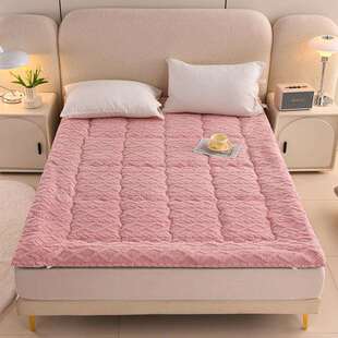 塔夫绒秋冬保暖软床垫软垫子褥子垫被床垫子1米8×2米床垫1米5x2