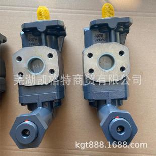 供应减速机润滑系统KRACHT齿轮油泵KF4RF3 D25