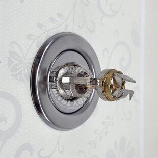 VIKING威景K115快速响应68℃扩展覆盖面水平边墙型喷淋头FM认证UL