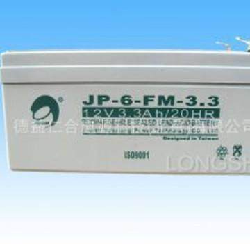 劲博蓄电池JP-6FM-3.3/12V3.3AH铅酸蓄电池