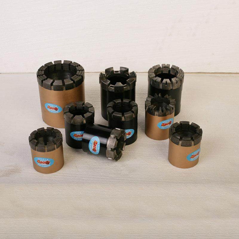 地标59.5绳索取芯钻头 钻探工具 绳索钻具 厂家直销