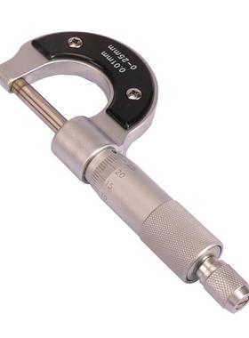 钢盾SHEFFIELD S072001 /S072002机械式外径千分尺0-25mm千分尺钢