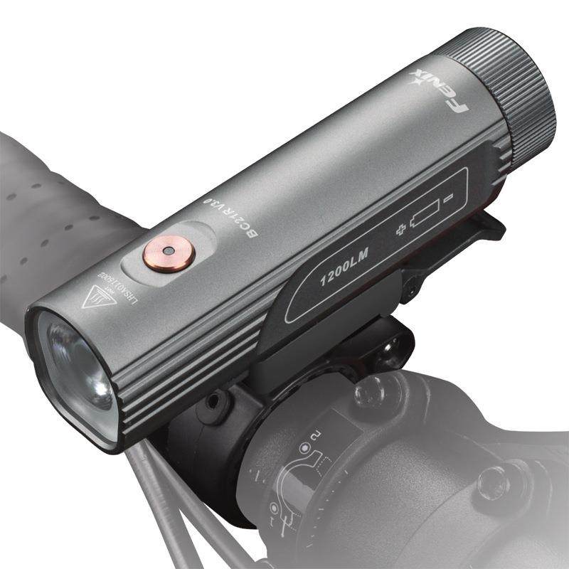 Fenix菲尼克斯 BC21R V3.0自行车灯车前灯强光夜骑高亮公路骑行灯