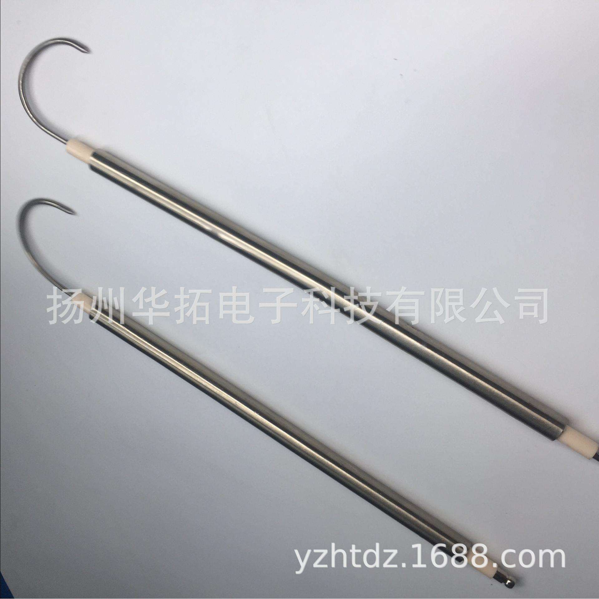不锈钢点火电极带弯勾 燃烧机点火棒 火焰检测棒 感应棒