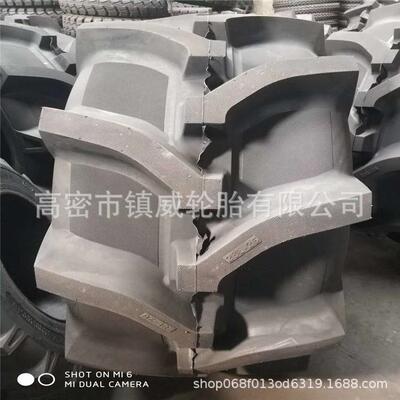 水田稻田用人字高花轮胎 28L-26 R-2花纹