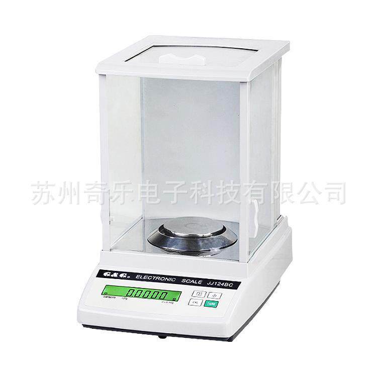 双杰全自动内校电子分析天平100g0.1mg电子天平千分之一万分之一