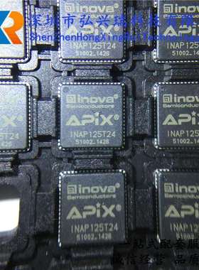 INAP125T24 原装 INOVA 封装QFN-64 并行转换器 视频接收芯片