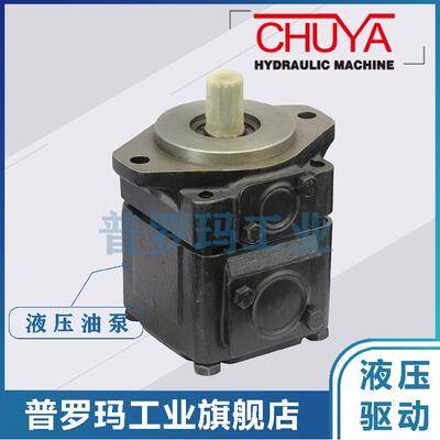 志亚CHUYA定量叶片泵PV2R1 PV2R2 PV2R3-19 23 25 14 17-F-RAA