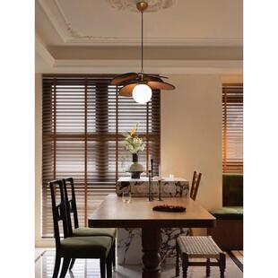 法式复古中古风主卧室灯吊灯日式餐桌餐厅灯书房阳台楼梯灯具