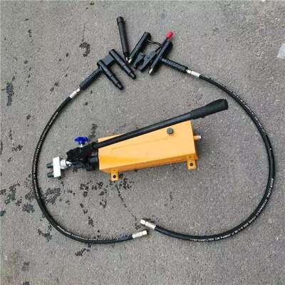 YBX-60型提速道岔滑床板液压拔销器 长力重工供应拔销器