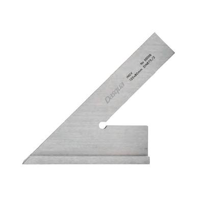 45度60度135度带座角尺120*80/150*100/200*130mm2级不锈钢角度尺