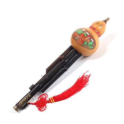 厂家直销 紫竹葫芦丝 C调 降B调 小D调 三音可拆 初学乐器