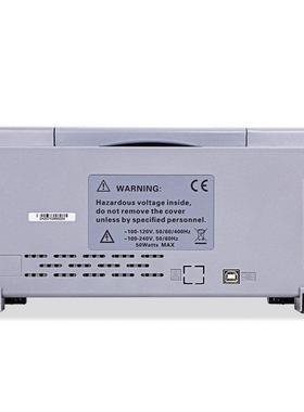 汉泰数字示波器精准DSO2C10 DSO2D15双通道数字存储示波器100M