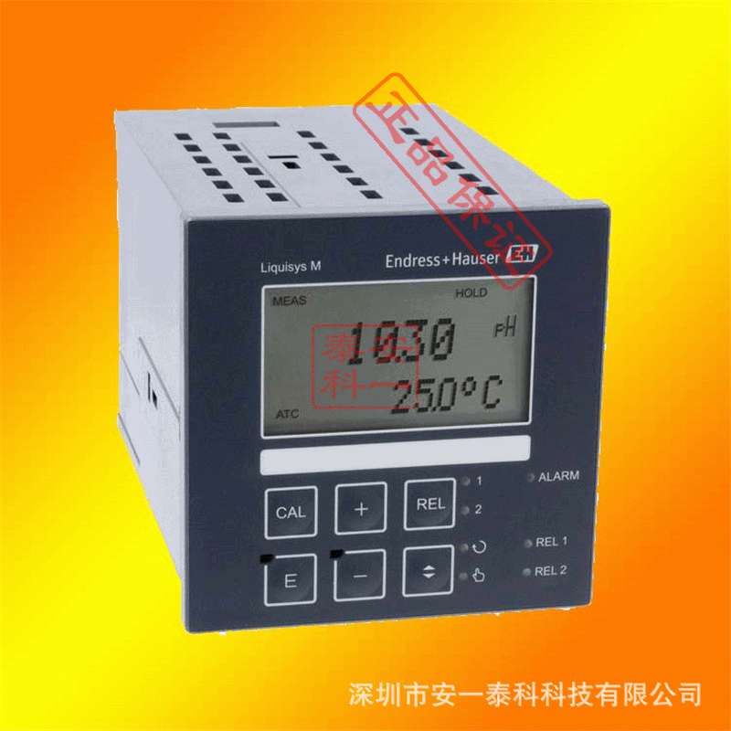 恩德斯豪斯PH变送器CPM223-PS0110,在线PH计 工业智能