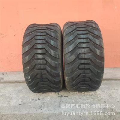 翻转犁轮胎 300/65-12.5 宽人字花纹 捆草机轮胎 Baler tires
