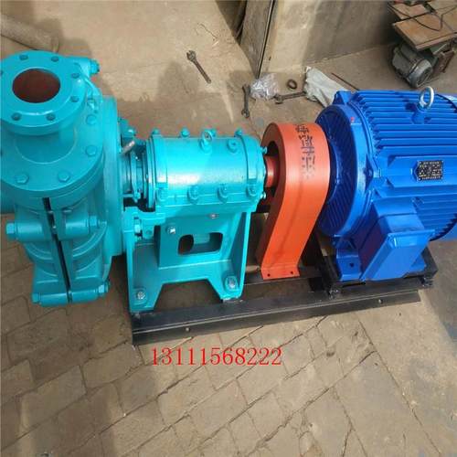 河北液下渣浆泵40ZJ-I-A17卧式渣浆泵 高性能液下渣浆泵