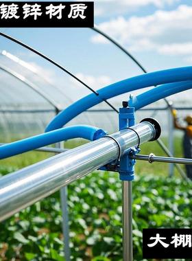 彩锌SC镀锌钢管现货 D42 32 26.9蔬菜大棚管现货配件 厂家直销