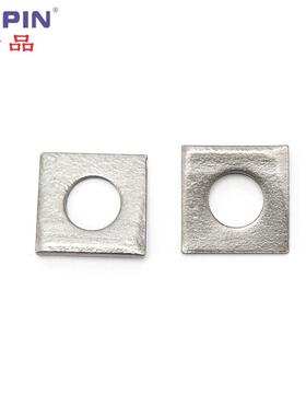 现货GB852 不锈钢304工字钢用方斜垫圈 方斜垫片 M8 -M22