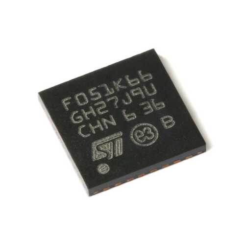 STM32F051K6U6 UFQFPN32 HVQFN-32 ARM Cortex-M0 32位微控制器
