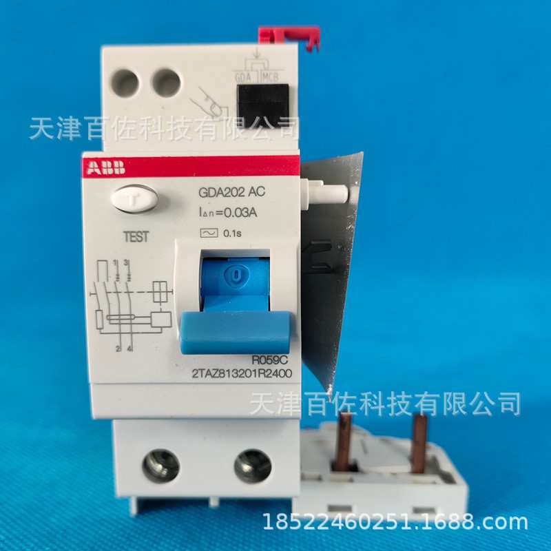 ABB GDA202 AC-40/0.03断路器GDA202 AC-40/0.03漏电保护断路器