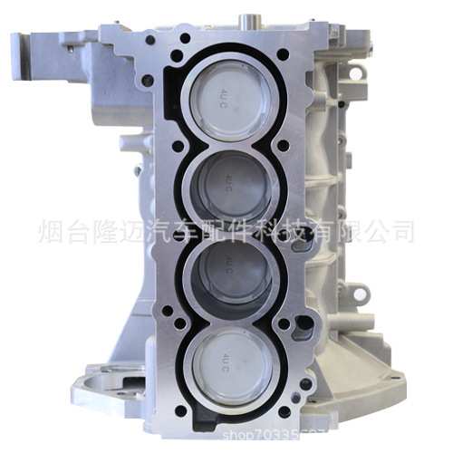 发动机配件适用于 现代起亚 1.4 悦纳奕跑K2G4LA G4LC气缸体总成