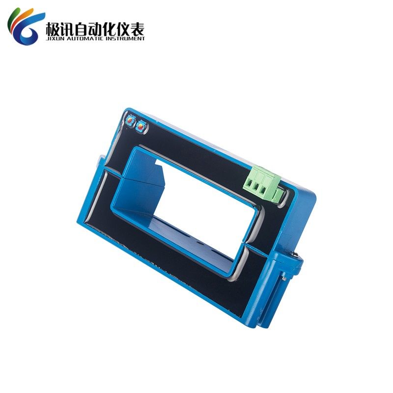 铜排交流电流变送器AC/DC50A-3000A直测对开式开口霍尔直流传感器