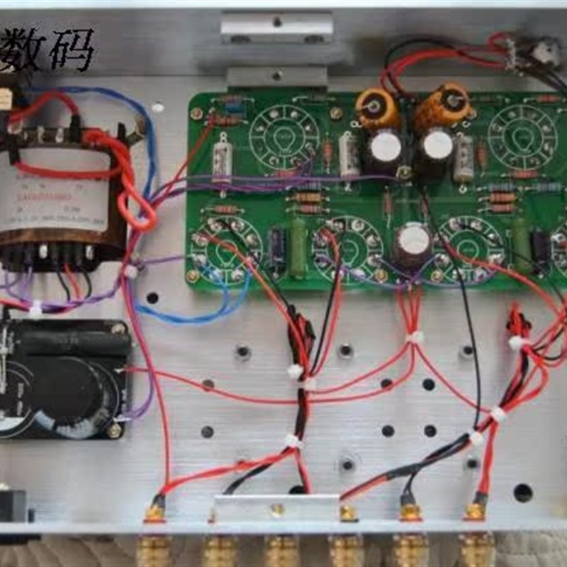 HiFi胆机T版6v6 6p放p推挽功放 真空管空6 真功管放大器