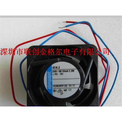 TYP 414J 414JH 24V 95MA2.3W 414JHR 德国进口 进口设备风扇