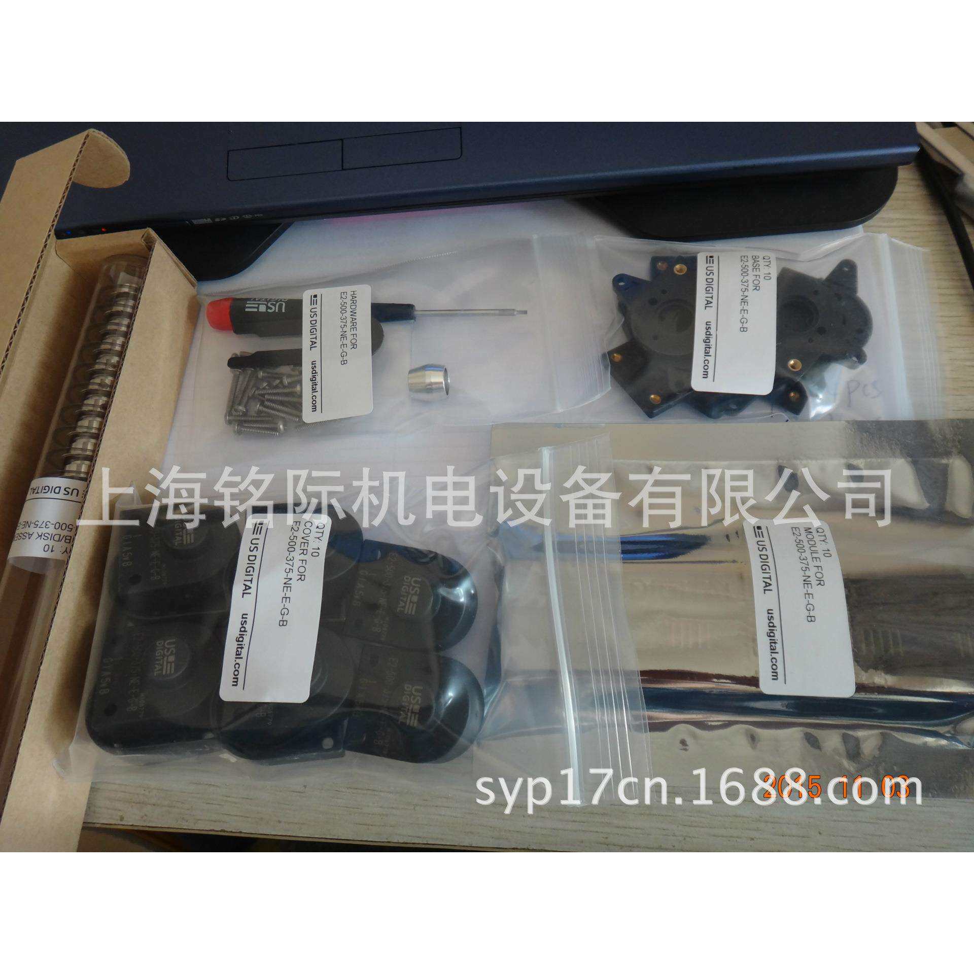 供应 US DIGITAL 编码器 E2-100-250-NE-D-G-B