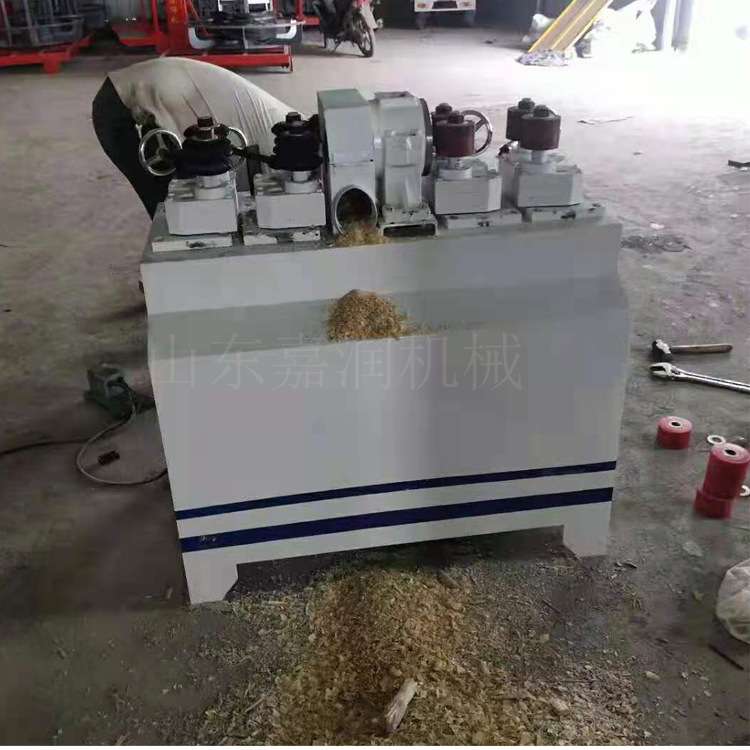 电动小型圆棒机 多功能刨削圆棒机 铁锹把圆棒机