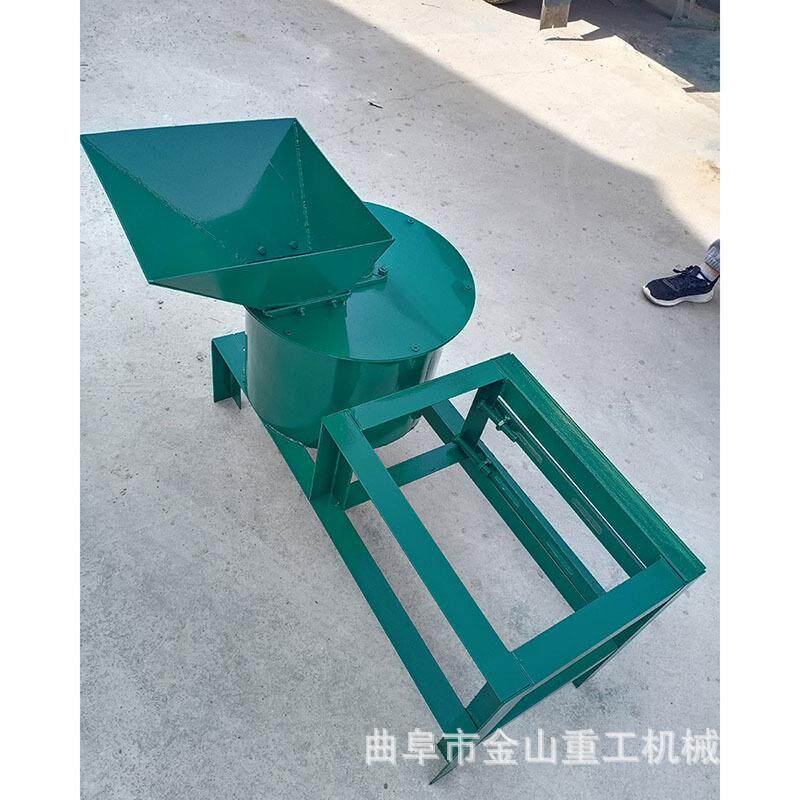 新型秸秆颗粒粉碎机 稻草秸秆粉碎机 加厚型去皮玉米粉碎机