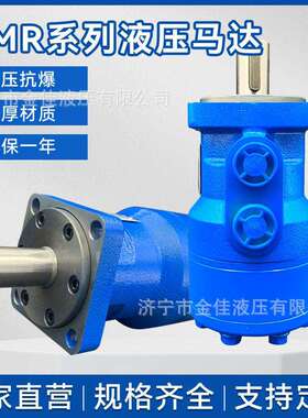液压马达低速大扭矩BM2/BMR/OMR扫雪摆线低速大马力液压马达